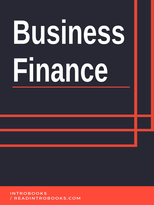 Title details for Business Finance by Introbooks Team - Available